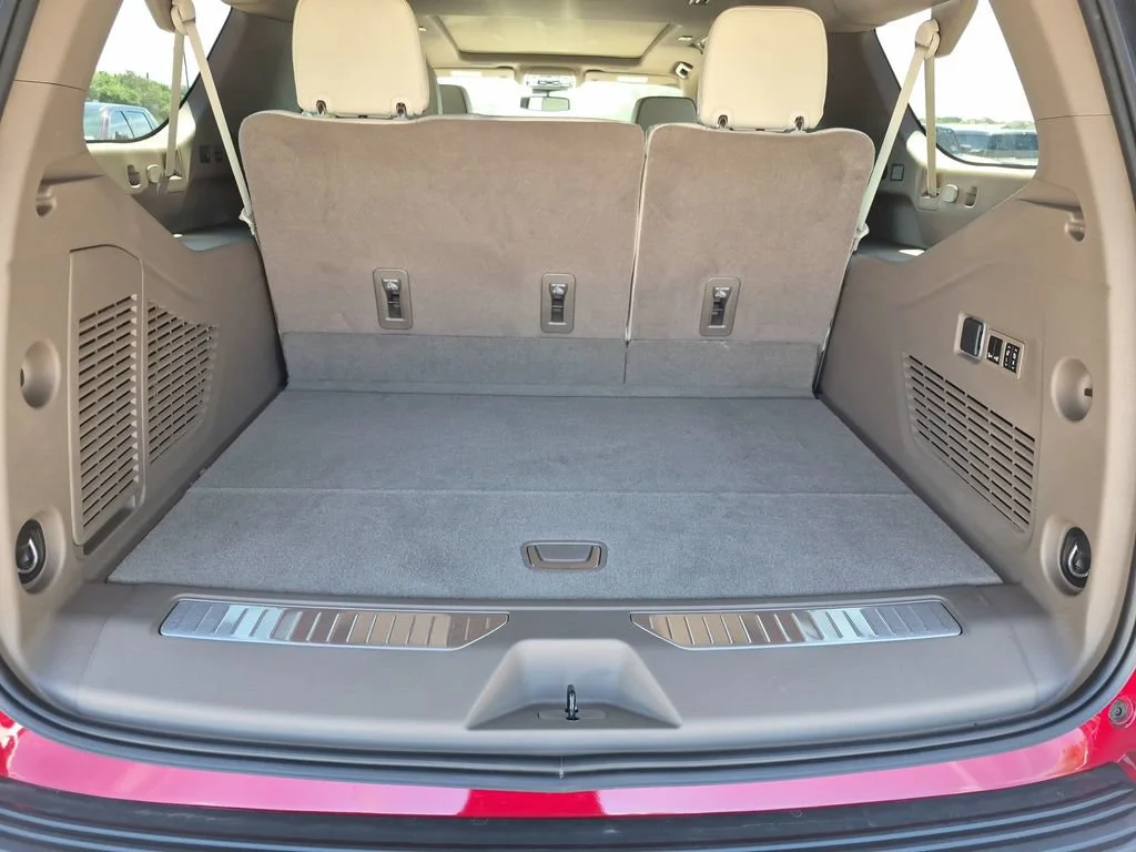 New 2026 Volcanic Red Tintcoat GMC Denali image 44