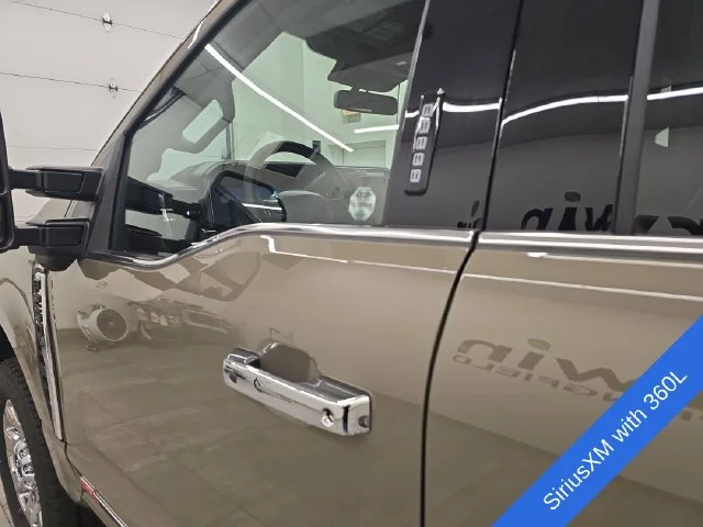 New 2027 Marsh Gray Metallic Ford F-250® Lariat® image 23