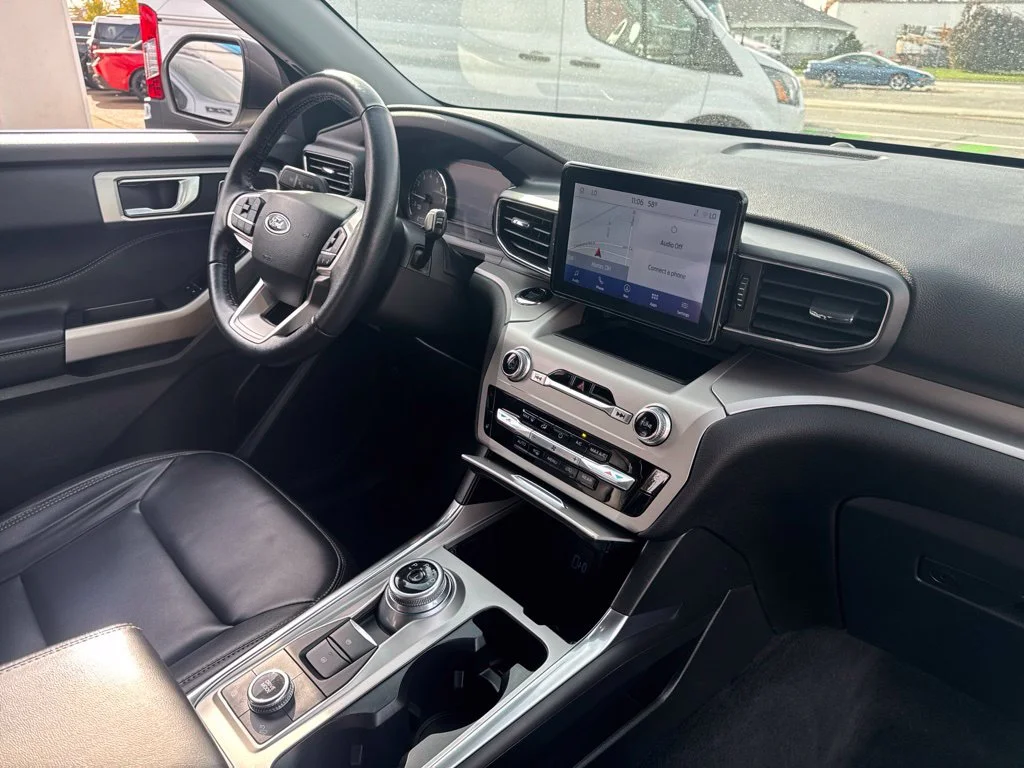 Used 2022 White Metallic Ford XLT image 37