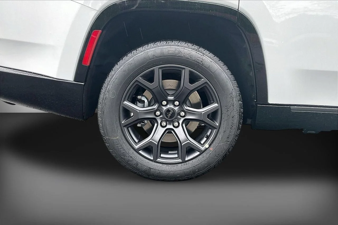 New 2026 Bright White Clearcoat Jeep Limited Altitude image 34