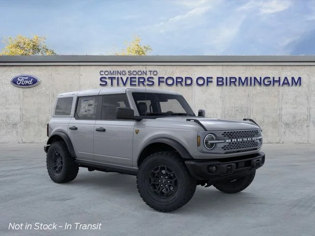 2026 Ford Bronco Badlands 4x4's photo