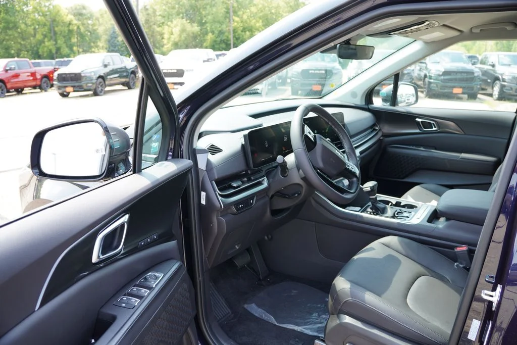 New 2027 Deep Chroma Blue Kia EX image 10