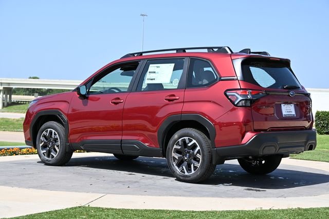 New 2026 Red Subaru Standard Model image 5