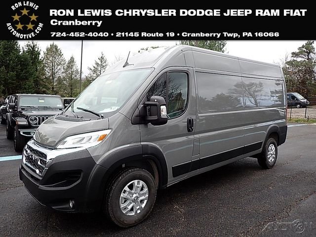 Ceramic Gray Clearcoat 2026 RAM ProMaster Van