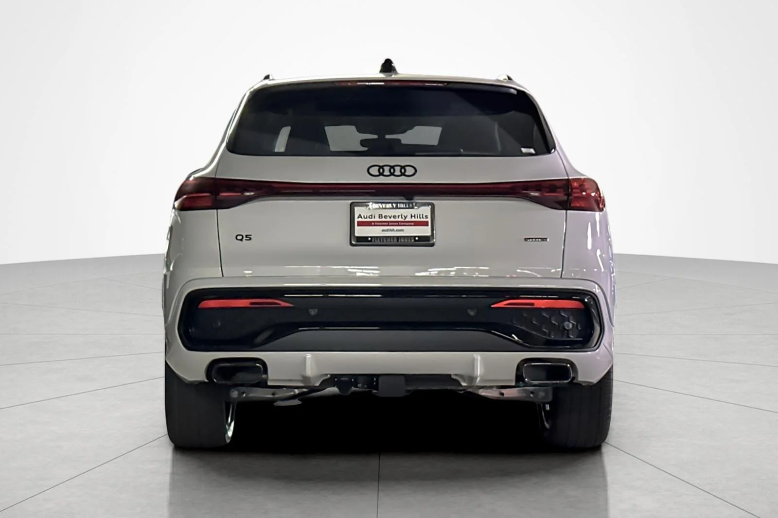 New 2026 Glacier White Metallic Audi Premium Plus 2.0 TFSI quattro image 3