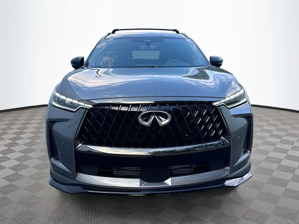 Certified Used 2026 Gray INFINITI SPORT image 2