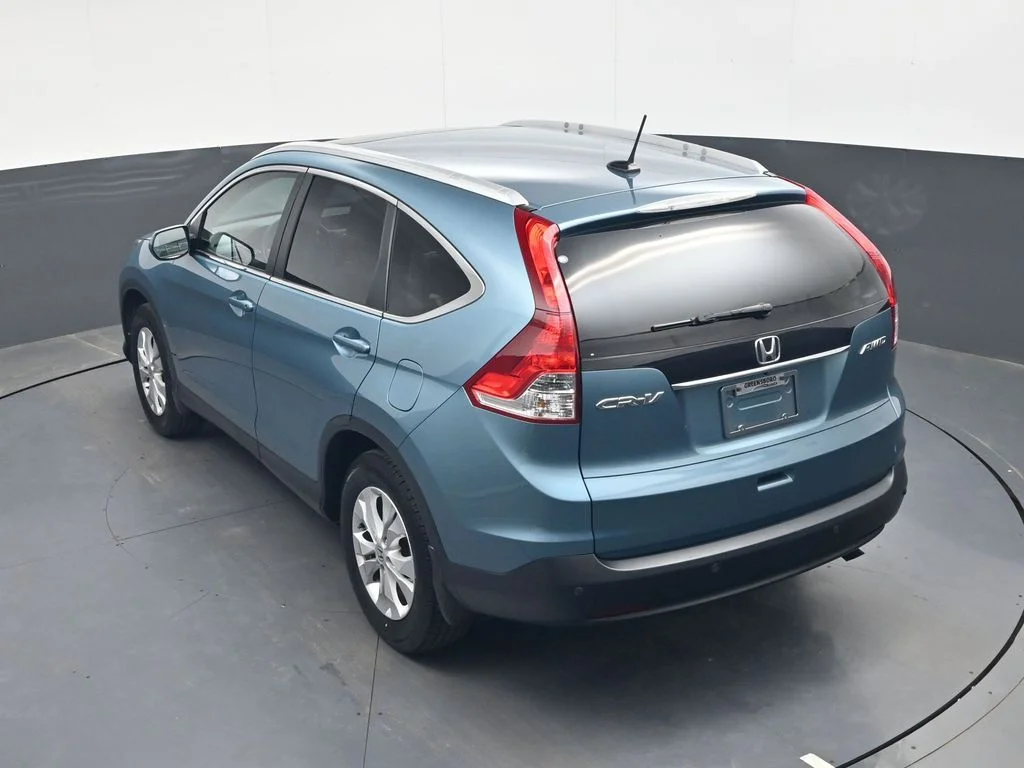 Used 2014 Twilight Blue Metallic Honda EX-L image 20