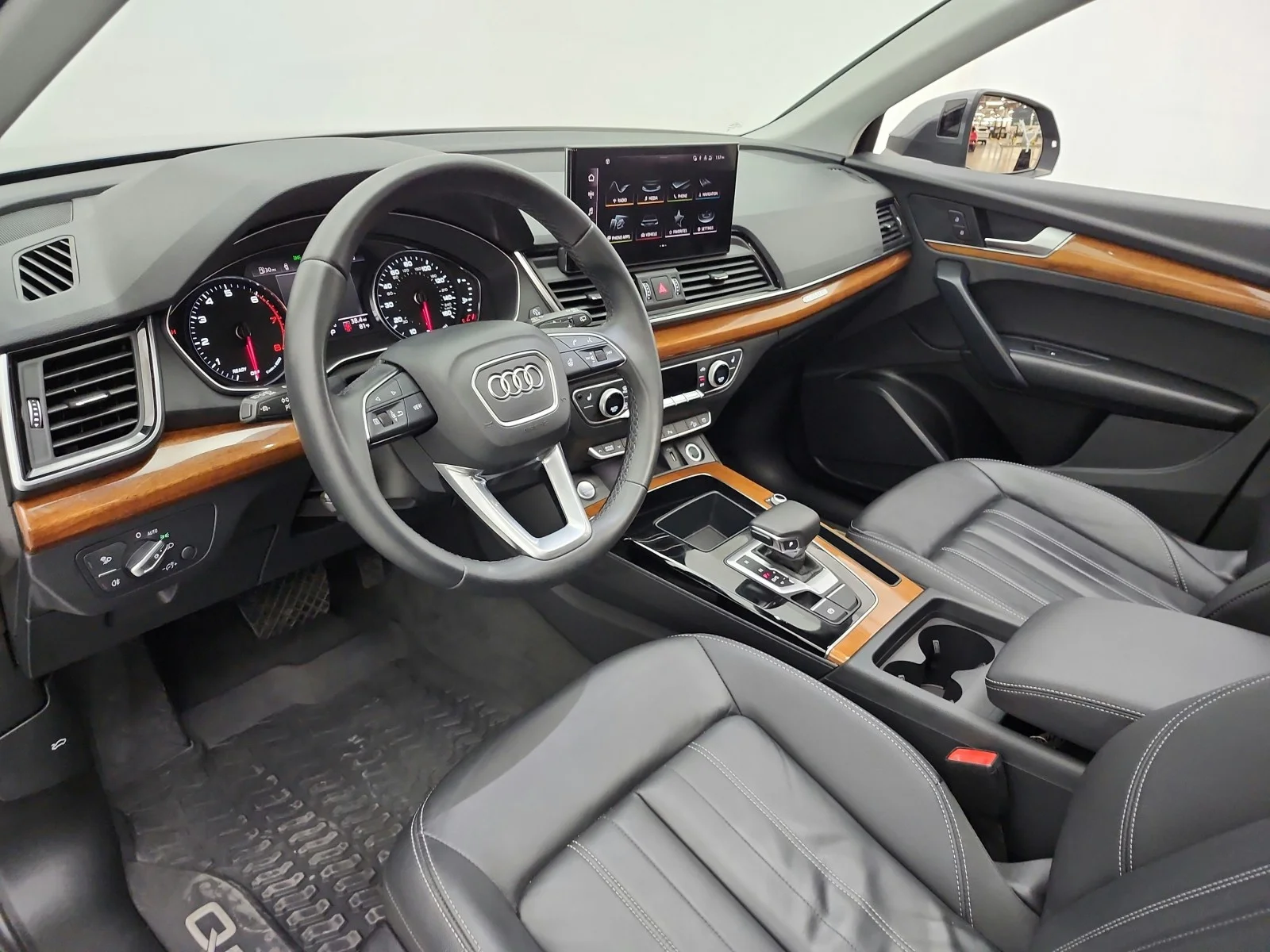 Used 2023 Daytona Gray Pearl Effect Audi S line Premium 45 TFSI quattro image 12