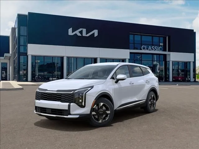 New 2026 White Kia LX image 1