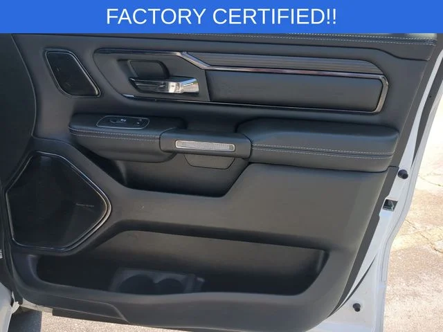 Used 2023 White Ram Limited image 38
