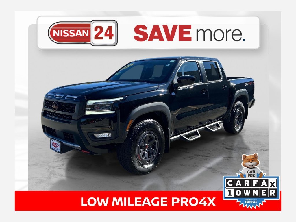 Used 2025 Black Nissan PRO-4X image 1
