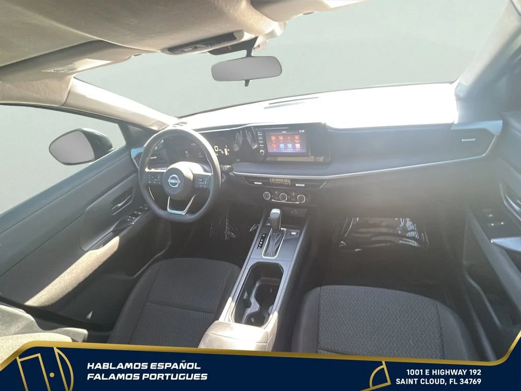 Used 2025 Blue Nissan S FWD image 29