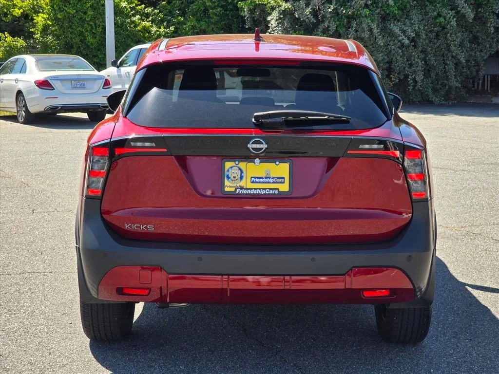 Used 2025 Red Nissan SV image 25