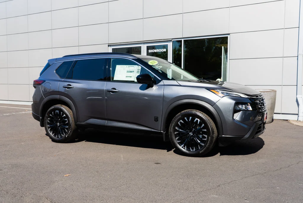 New 2026 Gun Metallic Nissan Dark Armor™ image 30