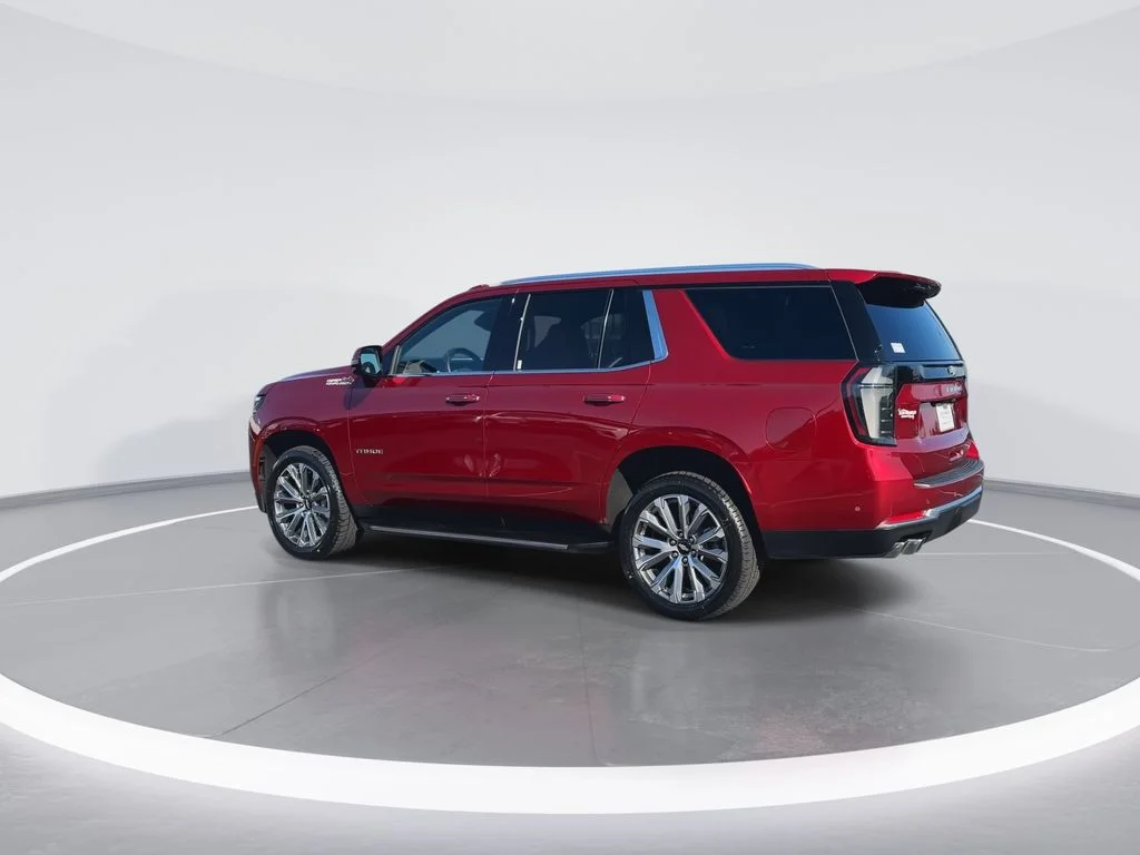 Used 2025 Red Chevrolet High Country image 6