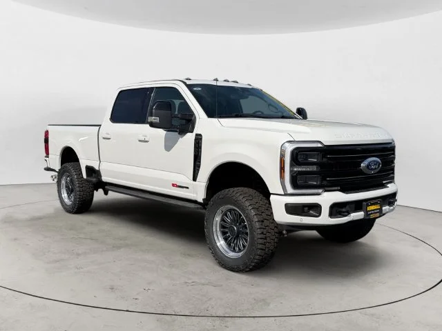 Used 2025 White Ford Platinum image 4