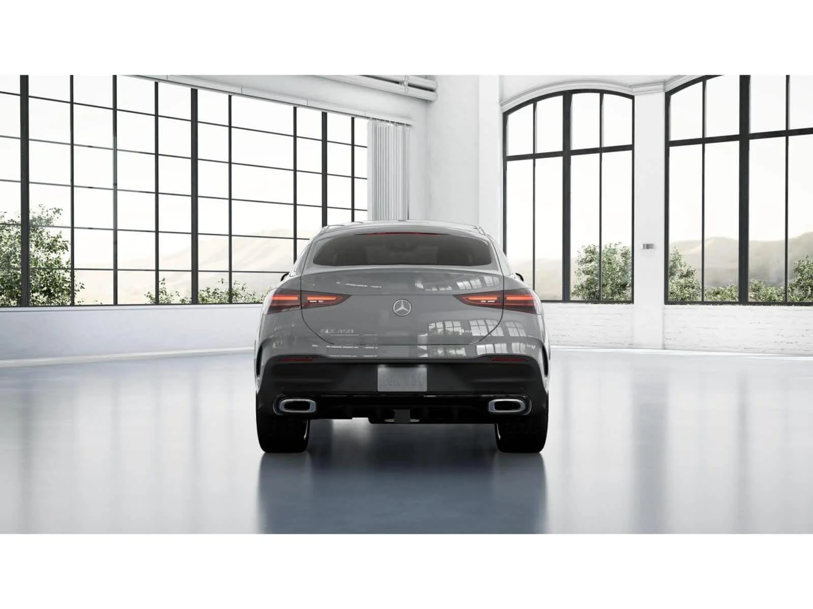 Used 2026 MANUFAKTUR Alpine Grey Mercedes-Benz GLE 450 image 24