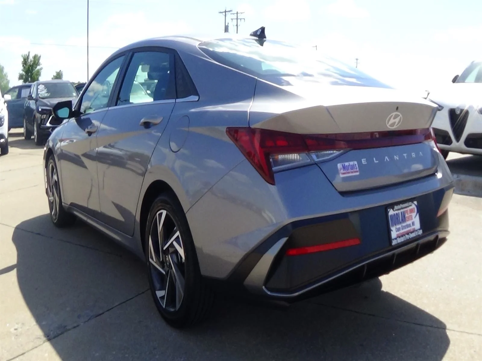 Used 2025 Ecotronic Gray Pearl (pe2) Hyundai SEL Convenience image 8