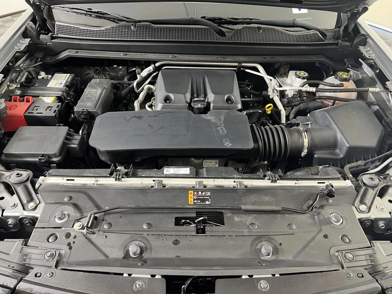 Used 2023 Sterling Gray Metallic Chevrolet Trail Boss image 20