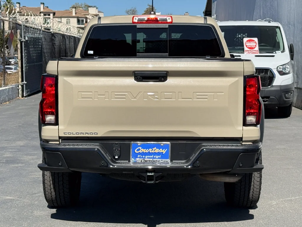 Used 2024 Sand Dune Metallic Chevrolet Trail Boss image 8