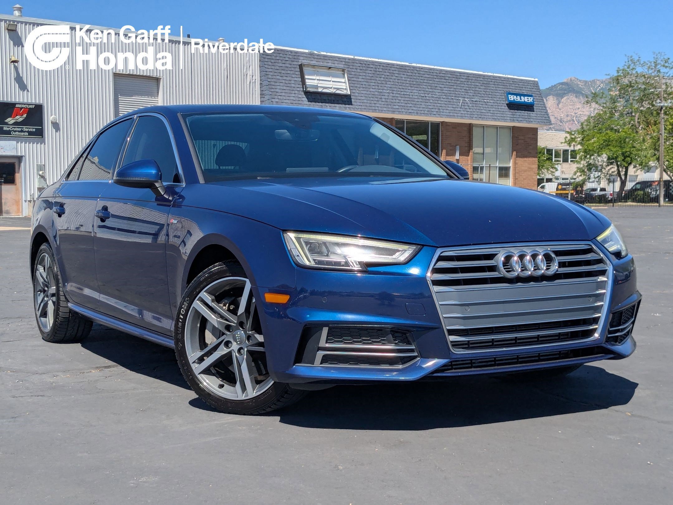2018 Audi A4 2.0T quattro S tronic Premium Plus's photo