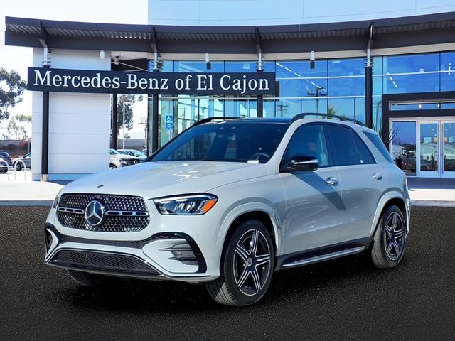 New 2026 White Mercedes-Benz GLE 580 image 1
