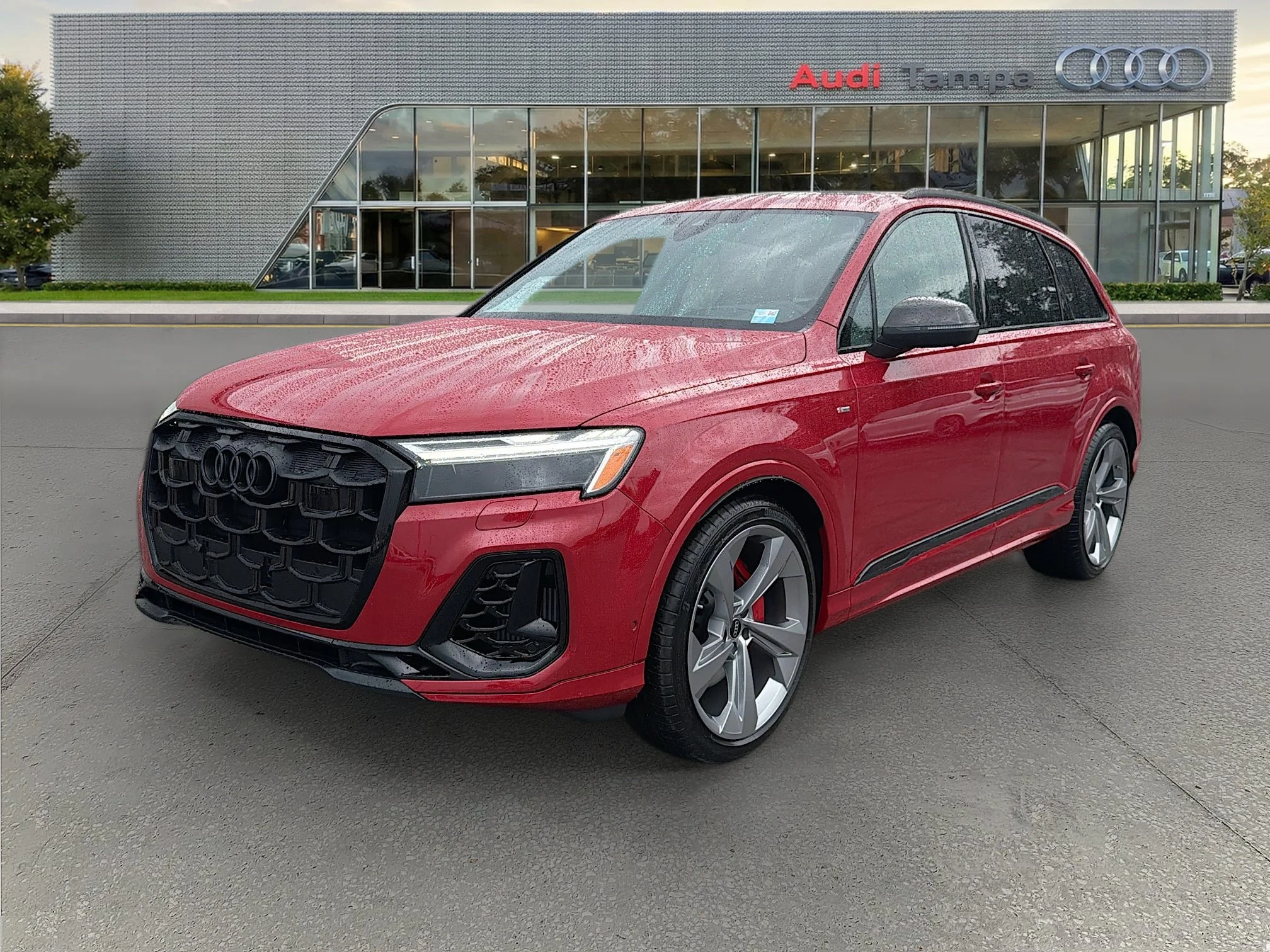 New 2026 Chili Red Metallic Audi S line Prestige image 7