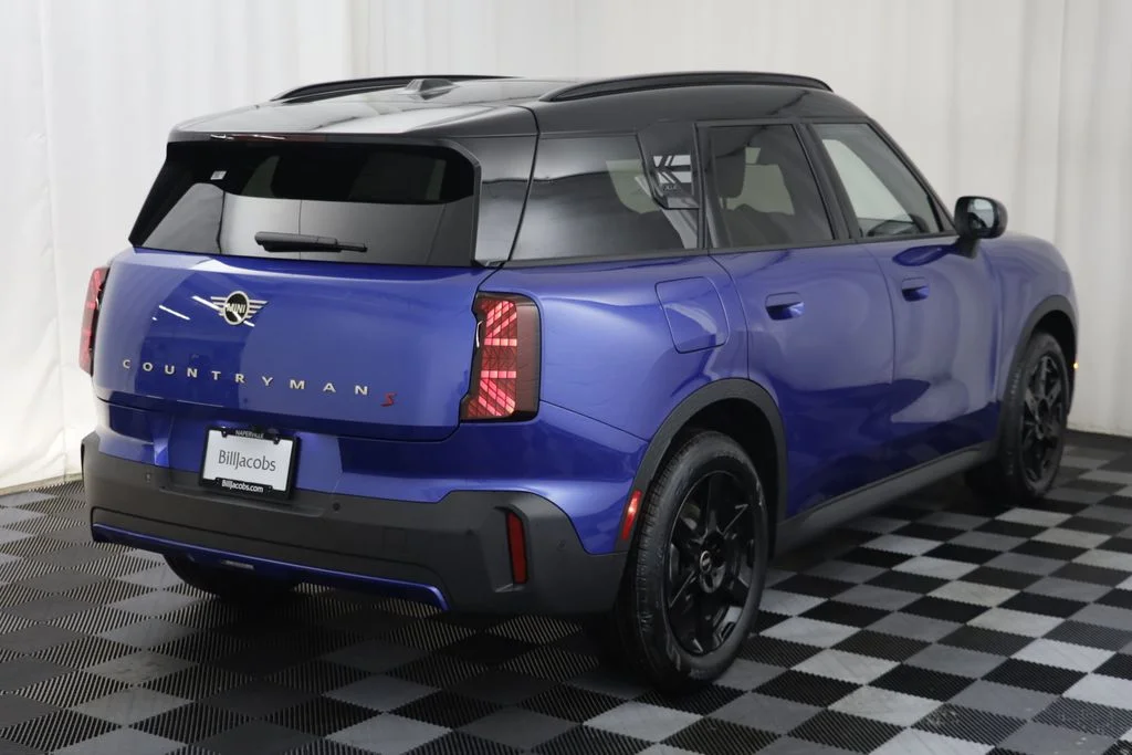 New 2026 Blazing Blue Metallic MINI  image 16