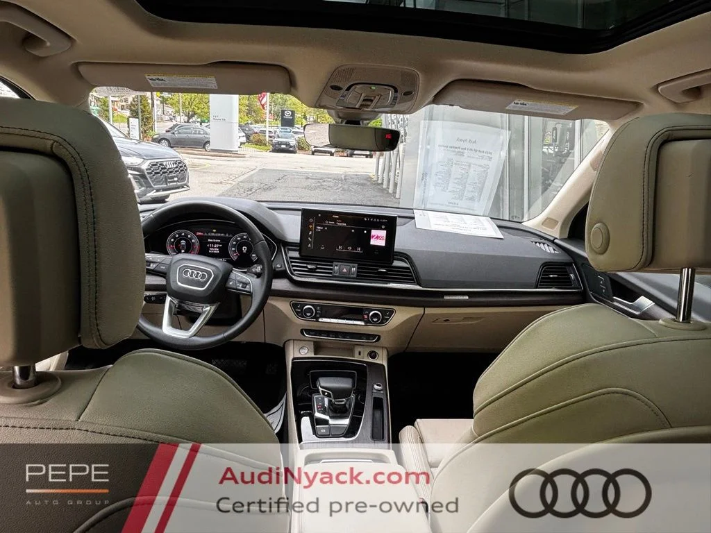 Certified Used 2023 Black Audi 45 S line Prestige image 18