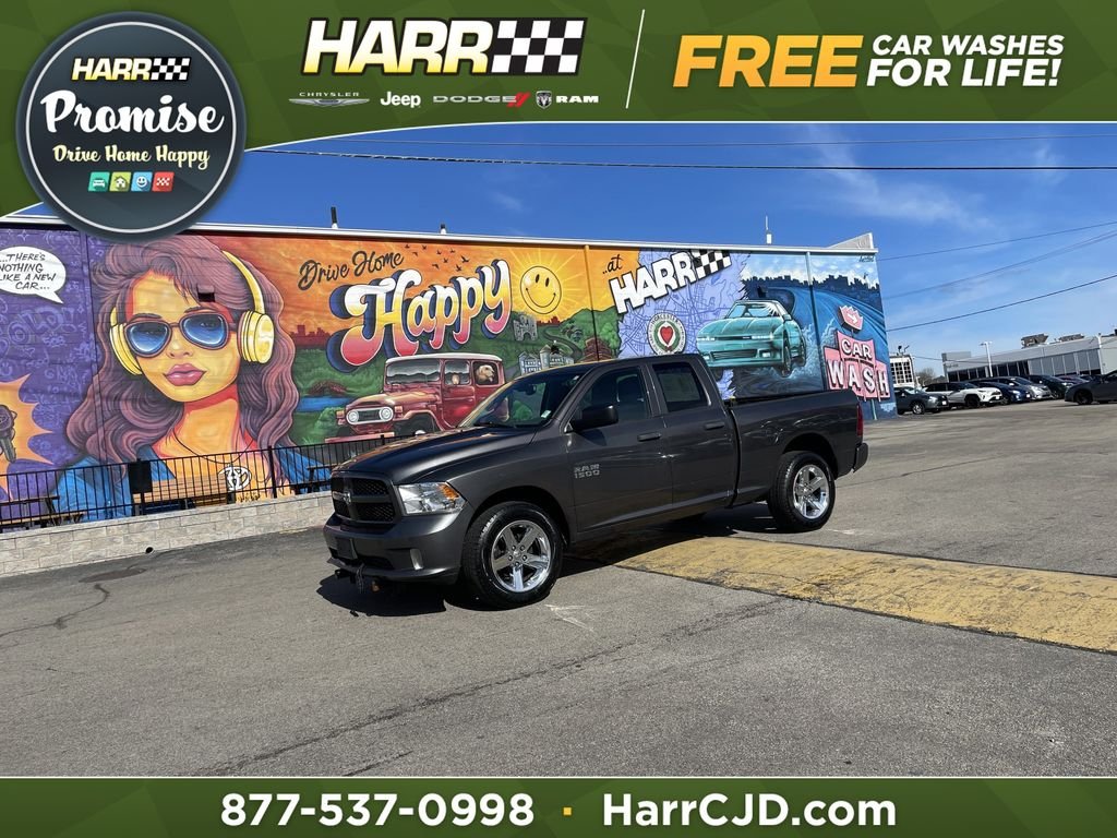 2014 RAM Ram 1500 Pickup Tradesman