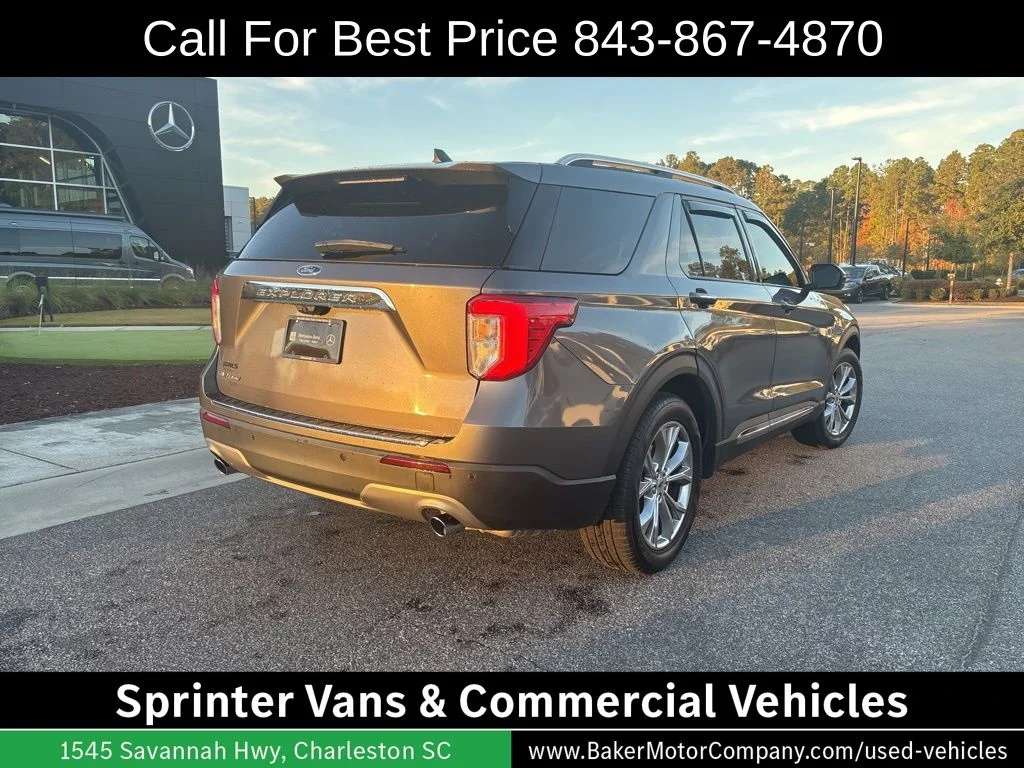Used 2022 Gray Ford Limited image 4