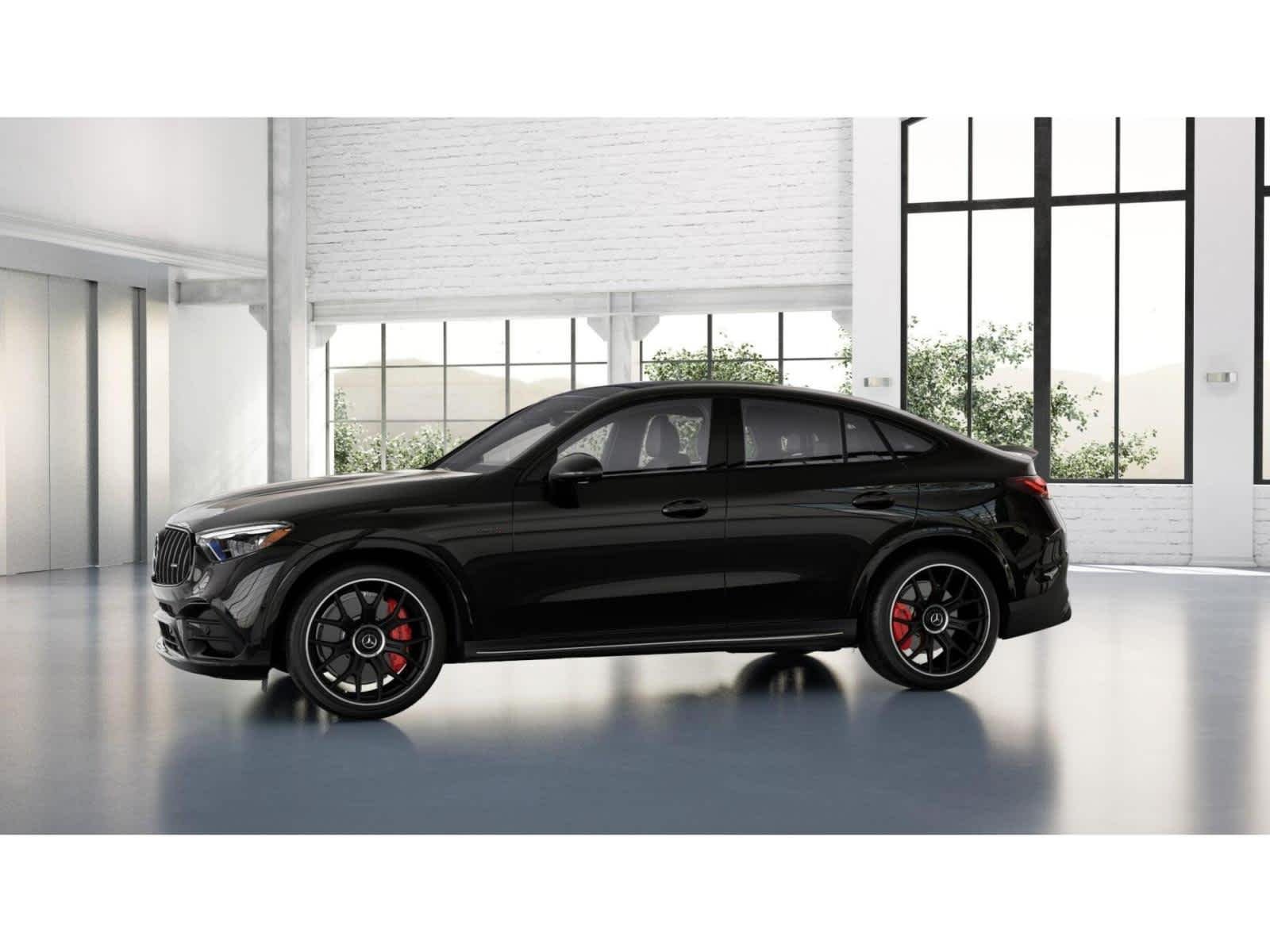 New 2027 Obsidian Black Metallic Mercedes-Benz AMG® GLC 53 image 35