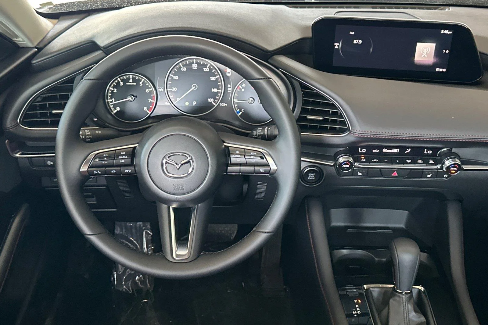 New 2026 Jet Black Mica Mazda 2.5 S Carbon Edition AWD image 15
