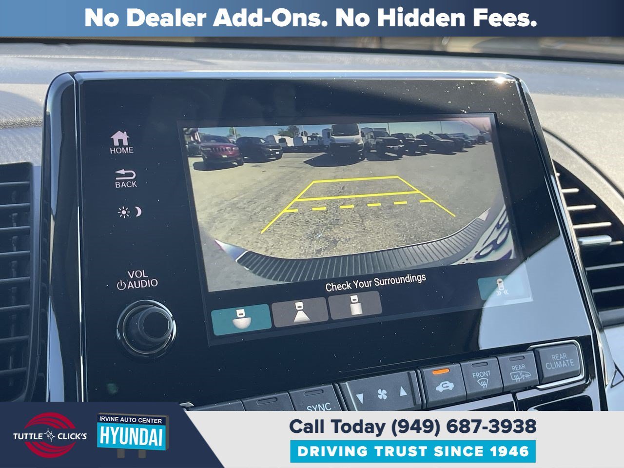 Used 2024 Modern Steel Metallic Honda EX image 28