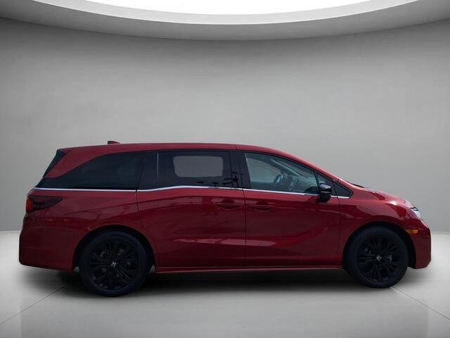 Used 2025 Radiant Red Metallic II Honda Sport-L image 6
