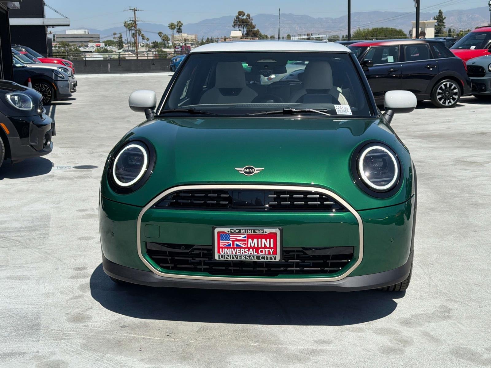 New 2026 0C3B British Racing Green IV Met MINI Signature Plus image 2