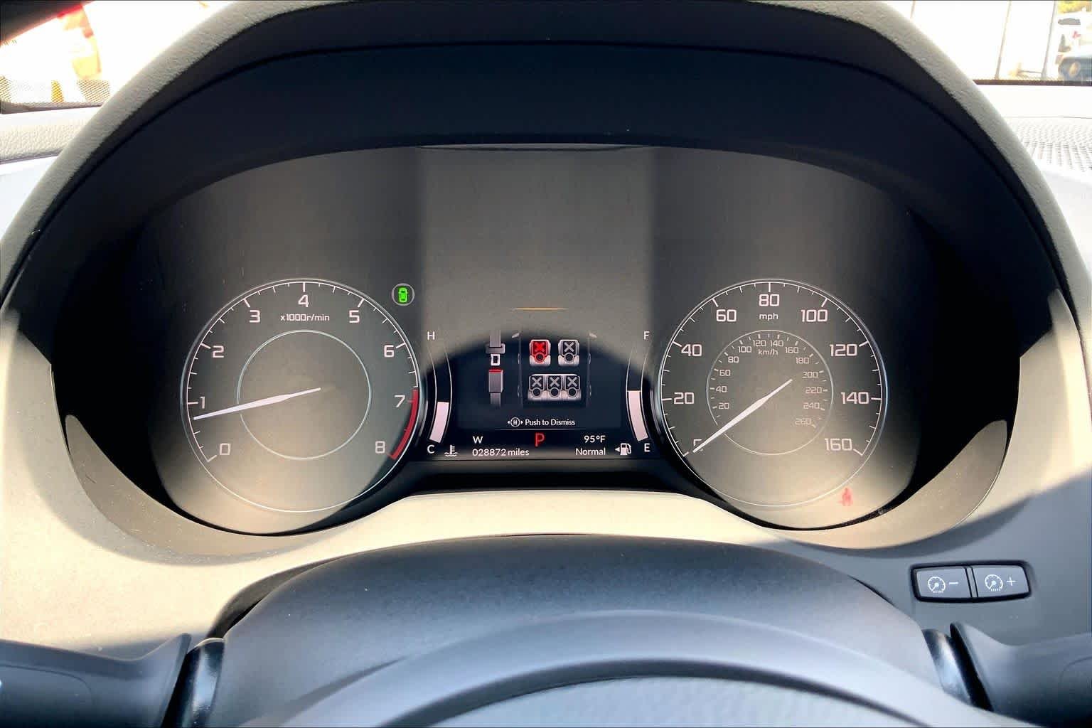 Used 2024 Majestic Black Pearl Acura  image 25