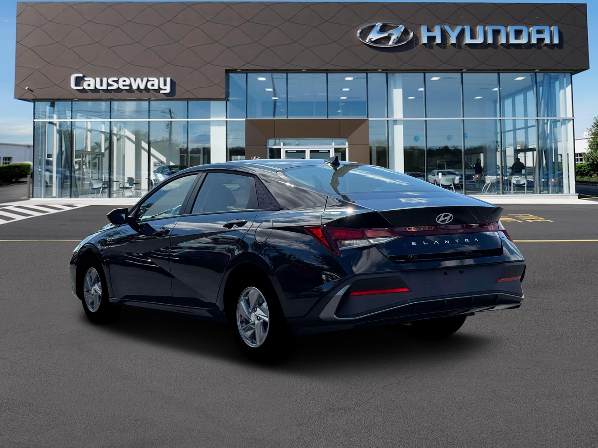New 2026 Black Hyundai SE image 5