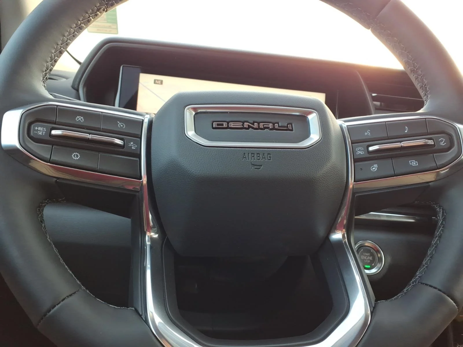 New 2026 Ebony Twilight Metallic GMC Denali image 17