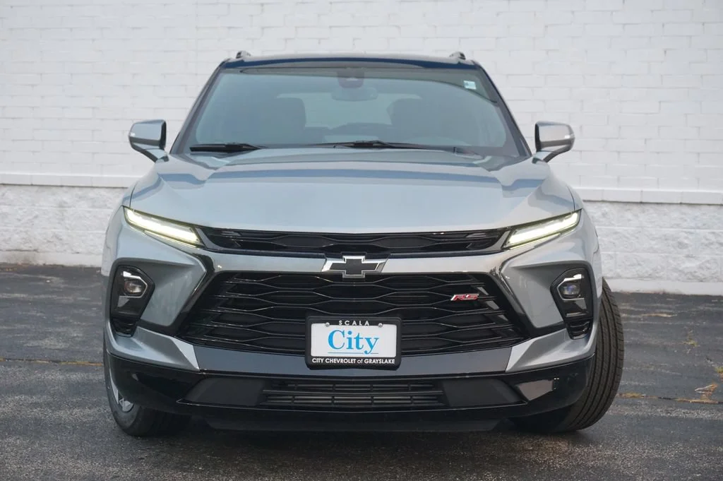 New 2026 Sterling Gray Metallic Chevrolet RS image 5