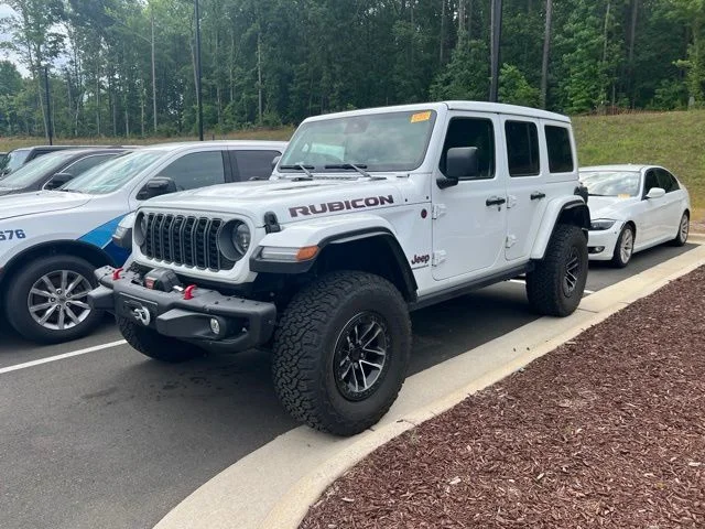 Used 2025 White Jeep Rubicon X image 1