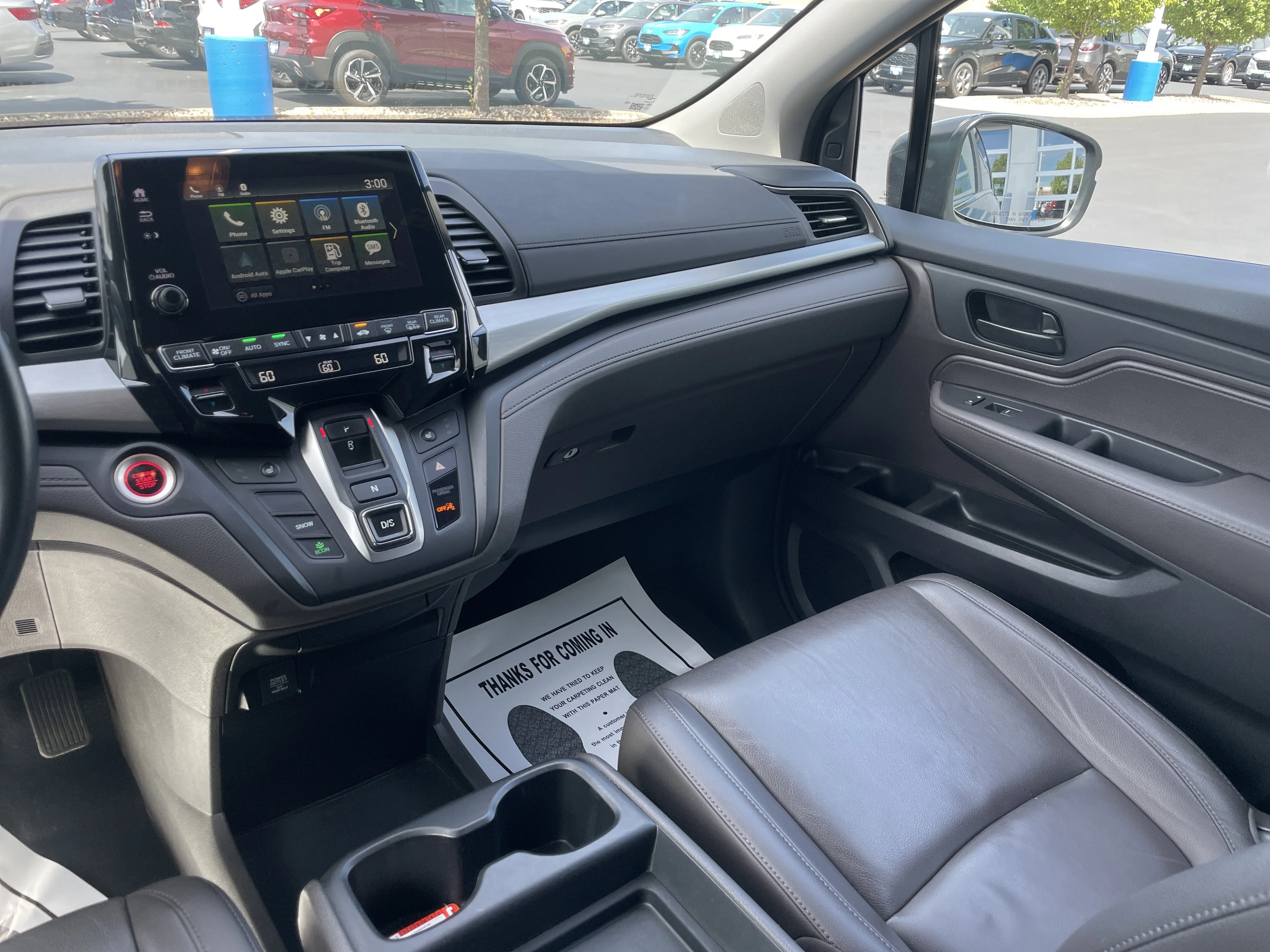 Certified Used 2019 Black Honda EX-L image 17
