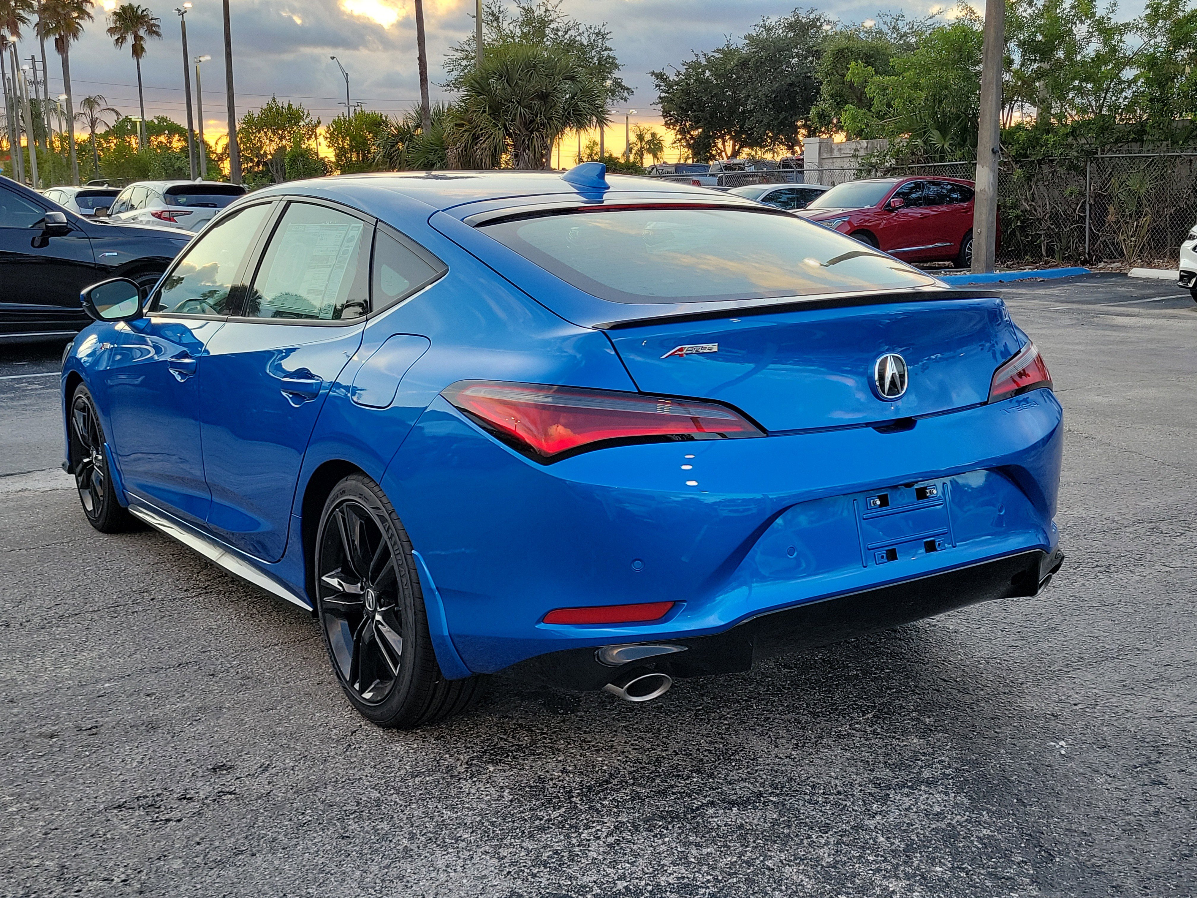 New 2026 Double Apex Blue Pearl Acura w/A-Spec Technology Package image 3