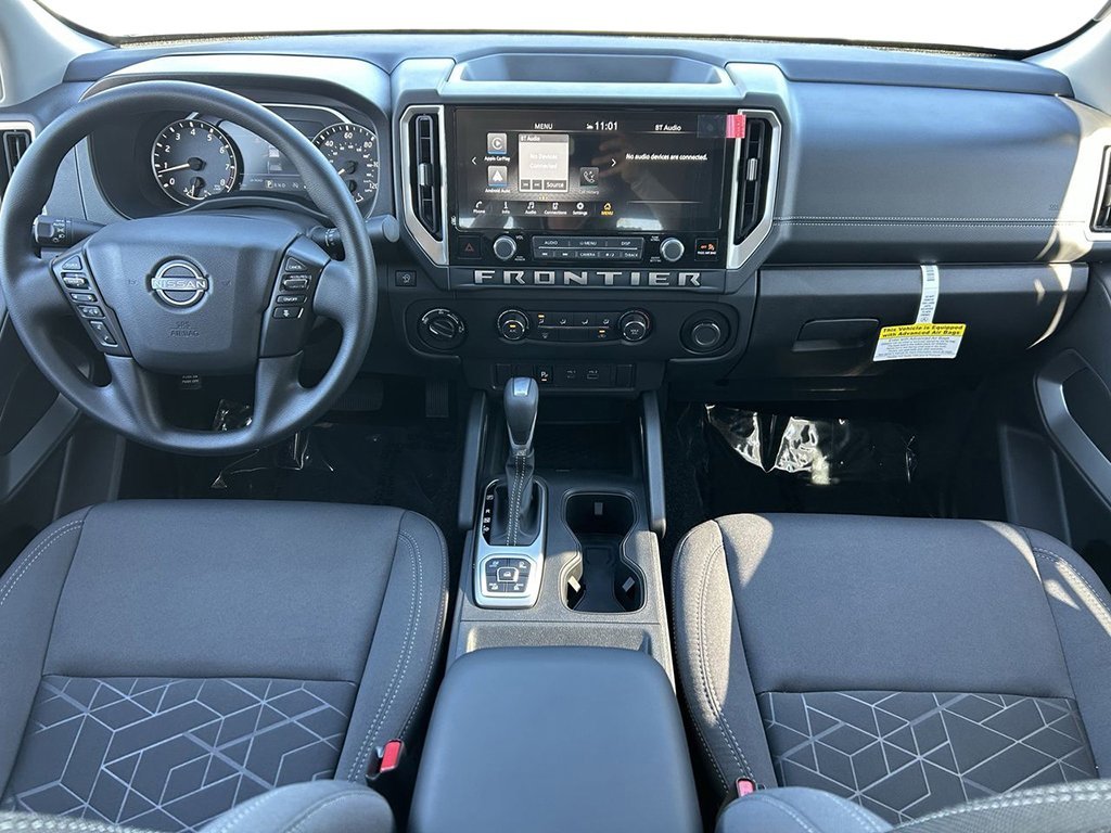 New 2026 Glacier White Nissan Crew Cab SV Long Bed image 11