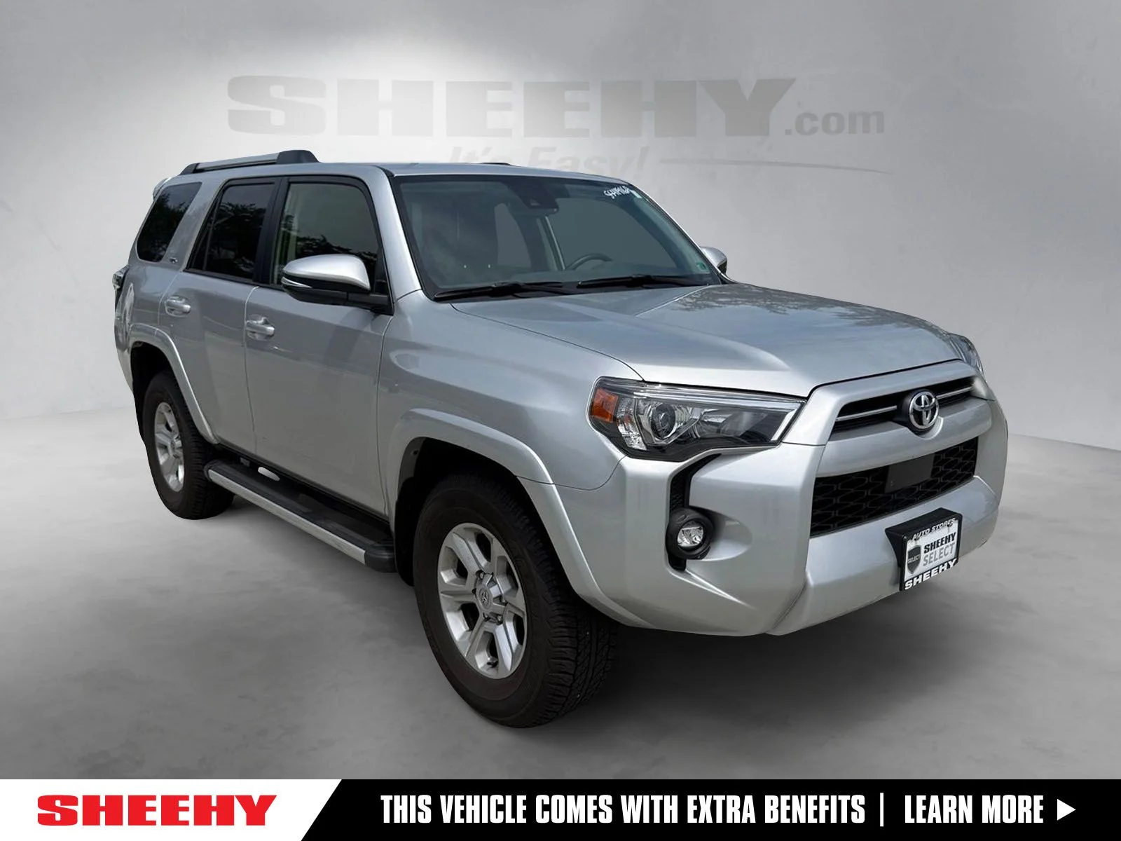 Used 2023 Silver Toyota SR5 Premium image 1