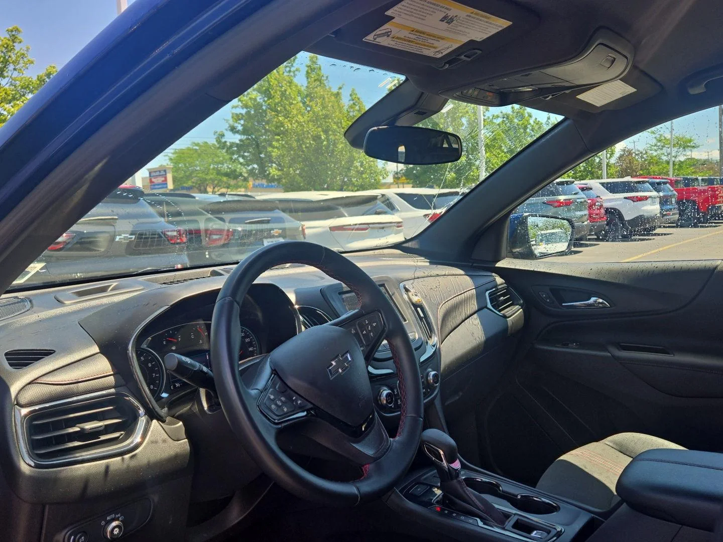 Used 2023 Blue Glow Metallic Chevrolet RS image 2