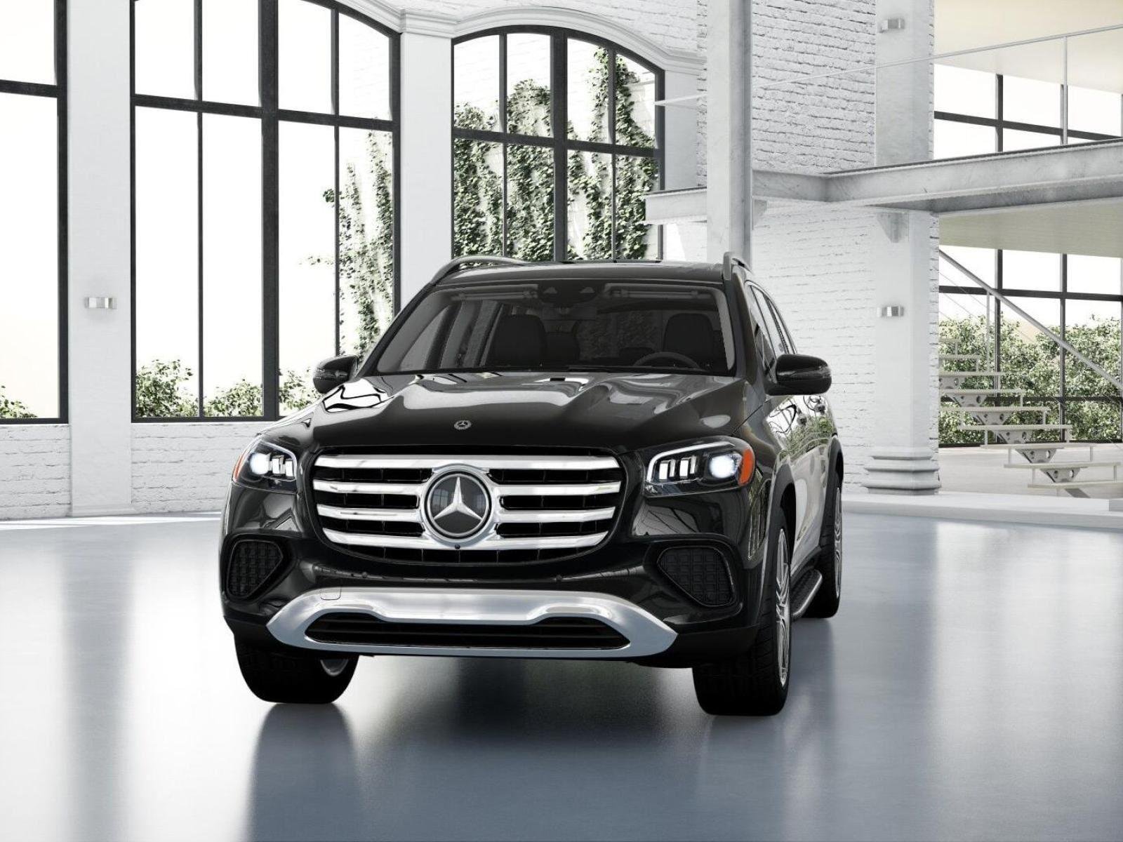 Certified Used 2026 Black Mercedes-Benz GLS 450 image 80