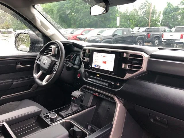Used 2024 Midnight Black Metallic Toyota SR5 image 17