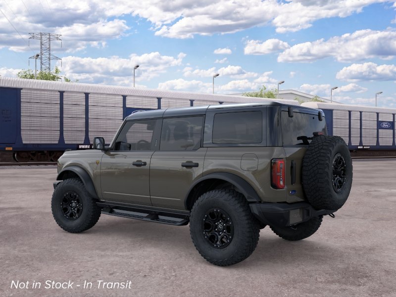 New 2026 Marsh Gray Ford Badlands image 4