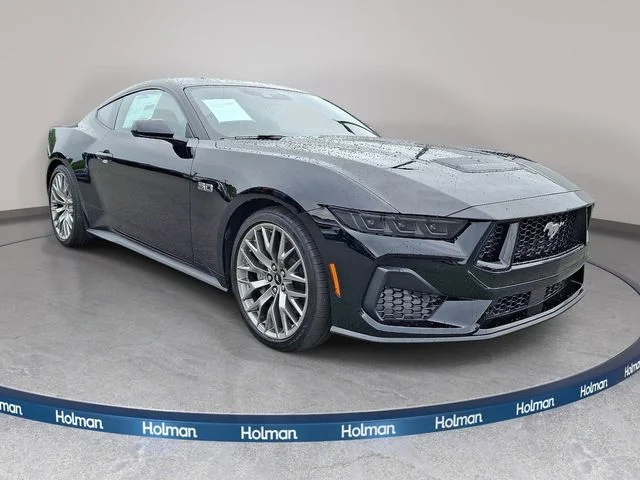 New 2026 Shadow Black Ford GT Premium image 2
